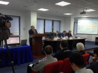 "Presentation of electronic reception predesign and proyektno – budget documentation on building of objects and complexes"