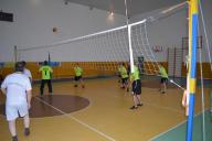 Friendly tournament on volleyball