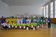 Friendly tournament on volleyball