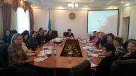 Republican seminar with specialists of department of monitoring and experts in budget documentation