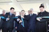 The opening of a new administrative building of BSE "Taldykorgangosekspertiza"