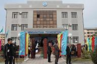 The opening of a new administrative building of BSE "Taldykorgangosekspertiza"