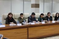 The RSE «Gosexpertize» Aktyubinsk branch took part in a round table of Chamber of businessmen of the Aktyubinsk area