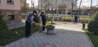 On the eve of the holiday Nauryz in the branch of the RSE "Gosexpertiza" in the southern region in Shymkent held citywide clean